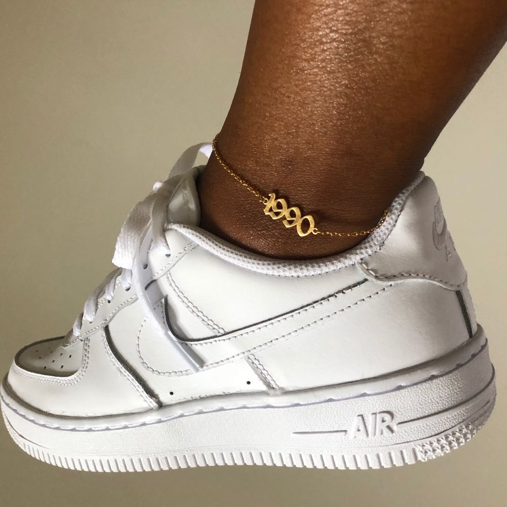 1990 Gold Anklet ✨HP✨